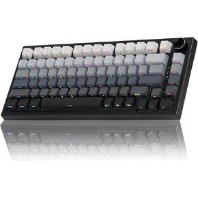Wireless Mechanical Keyboard and 21 Keys Number Pad