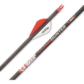 Guide Gear Trophy Hunter Pro 31-Inch Carbon Archery Hunting Arrows, 350 Spine, Practice Target Arrow for Compound and Recurve Bow by Victory Archery