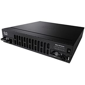 Cisco ISR4351-AXV/K9 Bundle,PVDM4-64 w/APP,SEC,UC LIC,CUBE-25 (Renewed)