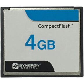 Olympus E-100 RS Digital Camera Memory Card 4GB CompactFlash Memory Card