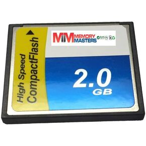 2GB Memory Card for Canon EOS 300D Compact Flash CF