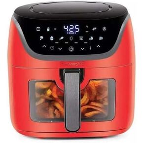 Power Vortex XL Digital 8 Quart Air Fryer Pro 7 Options Healthy Cooking Color Red