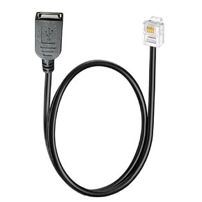 Rj116p4c to USB Bus, Used for Telephone Communication, Modem Adapter, Fax Machine, Rj11 to USB Adapte (RJ11 30CM)