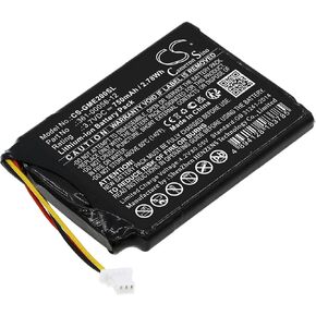 Cameron Sino Battery for Garmin Dezl OTR700, Edge Explore 2 PN:Garmin 361-00056-12 750mAh / 2.78Wh