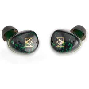 Noble Audio FoKus Rex5 True Wireless Stereo Bluetooth in-Ear Headphones with Microphone, Sound Personalization