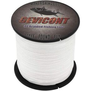 Braided Line High Strength Multifilament Fishing line PE Material 8 Strand 1500m(1640yards) 2000m(2187yards) 10lbs-200lbs for Freshwater Saltwater