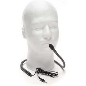 Azden CM-20D Neck-worn Gooseneck Omni Microphone for 15BT 35BT 31LT and PRO Series