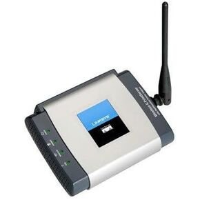 Linksys WPSM54G Wireless-G Print Server (Renewed)