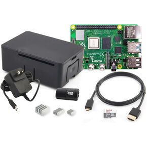 Raspberry Pi 4B 2GB Budget Kit