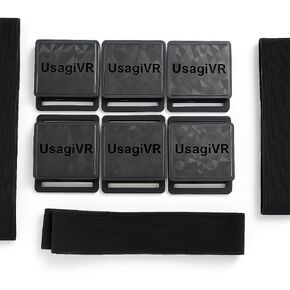 DIY Slimevr UsagiVR Full Body Tracking FBT VRCHAT VR 6 Trackers Update Vive 3.0