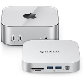 ORICO Minimate M4Max - 1TB + TPU Case for Mac mini M4