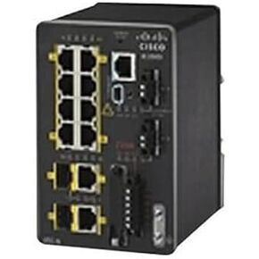IE-2000-8TC-G-E, Managed Ethernet Switch, 8 x 10/100Base-TX RJ45, 2 x GE Combo