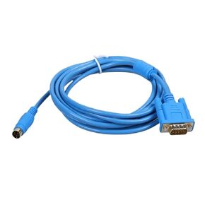 FX-50DU-CAB0 Programing Cable for F940/F920 GOT1000 Touch Panel 2M 3M 5M(2m,Gold Plated Version)