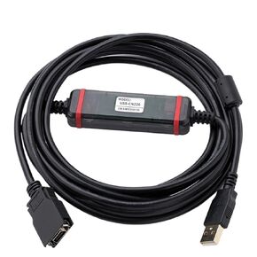 USB-CN226 Adapter for CS/CJ CQMIH CPM2C Series Programming Cable Communication Download Line(FTDI-Isolation Type)