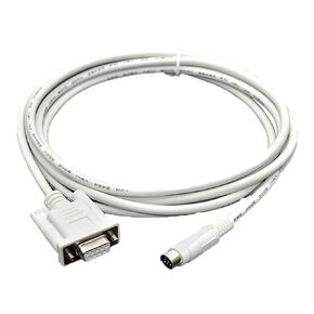 TPC-FX Programming Cable for TPC1061/70 Touch Screen Connection FX3U 3G 3SA Series Communication Line(10m)