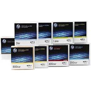 HP E Ultrium LTO-7 Worm Cassette 1 Item Without Label
