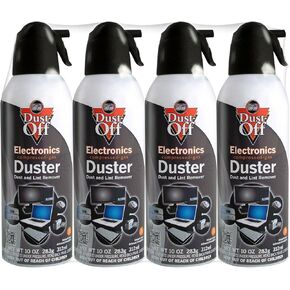 2 x duster غاز الغاز المضغوط - 4 حزمة - DPSXL4