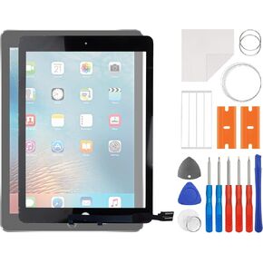 New Touch Screen Digitizer Replacement for iPad pro 9.7 A1673 A1674 A1675 with OCA Adhesive Repair Tools Kit-No LCD Screen