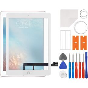 New Touch Screen Digitizer Replacement for iPad pro 9.7 A1673 A1674 A1675 with OCA Adhesive Repair Tools Kit-No LCD Screen