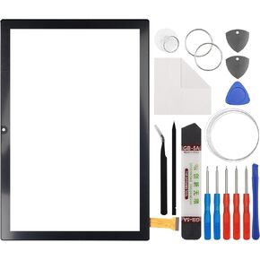 Front Glas Lens Digitizer Replacement incl Connector Compatible with Teclast P20S P20HD 10.1 inch with Tools (Not LCD Display)