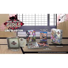 Tokyo Tattoo Girls - PlayStation Vita - Limited Collector's Edition