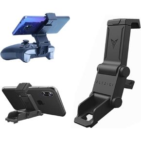 FLYDIGI 2 in 1 Phone Clip, 2-Stage Adjustable Bracket Multi-Platform Gaming Controller, Holder Stand Clamp Compatible with Vader 2 and Apex Series Gamepad