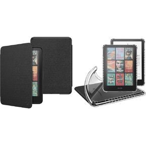 Fintie Case لـ 7 "Kindle Paperwhite (الجيل الثاني عشر ، 2024) و kindle Colorsoft Signature Edition - قشرة قذيفة خفيفة الوزن ضئيلة للغاية