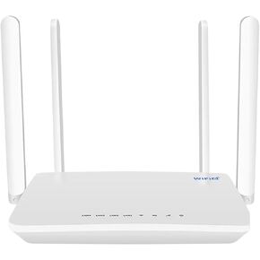 Bof Ec21 4G Sim Wf Router Modem Wf 6 with Sim Card Slot 300Mbps Signal Amplifie 4G LTE Wf Router for 32 Device EU Plug