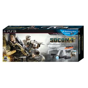 SOCOM 4: U.S. Navy Seals - Playstation 3