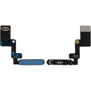 New Power Button Flex Cable Ribbon Replacement Compatible with iPad 10 10th Gen 2022 10.9 inch A2696 A2757 A2777-Blue-Only 1 PCS