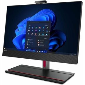 Lenovo ThinkCentre M90a Gen 5 12SH001MUS All-in-One Computer - Intel Core i5 14th Gen i5-14500 - vPro Technology - 16 GB - 256 GB SSD - 23.8" Full HD - Desktop - Black