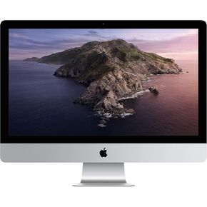 2019 Apple iMac (27-inch, 8GB RAM, 3TB Fusion Drive) - Silver (Renewed)