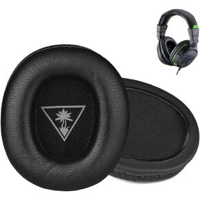 XO7 XO Seven Replacement Ear Pads Cushions Replacement Parts Accessories Compatible with Turtle Beach - Ear Force XO Seven XO7 Pro Premium Gaming Headset-Xbox One