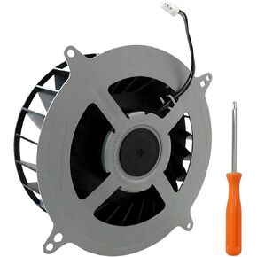 Internal Cooling Fan for PS5 - More Quite and Long Life 23 blades 3pin 12V 2.4A 12047GA-12M-WB-01