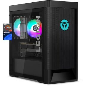 Lenovo Legion T5 Gen 8 Gaming Tower Desktop PC, AMD Ryzen 7700(Beat i9), NVIDIA RTX 4070 Super 12GB GDDR6X, 64 GB DDR5, 2 TB SSD, WiFi 6E, BT5.3, Windows 11 Pro, Office Pro Lifetime, KB & Mouse Set