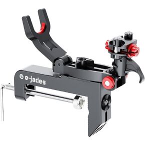 Heavy Duty Fishing Rod Holders for Boat, Clamp Fishing Pole Holders for Boat | 360 Adjustable, Quick-Release Detachable Head | Offshore & Inshore Fishing Boat Gear Accessories| Fits All Boat