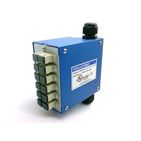 SNAP-12SC-MM Patch Panel, Power Block, Compact, Fiber Optic