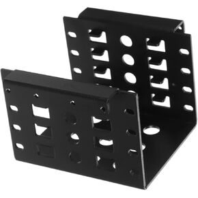 SSD Mounting Bracket Rack for Secure Storage Durable Hard Drive Cage for Enhanced Protection Organization Compact Spaces