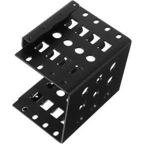 Homoyoyo Hard Drive Mounting Bracket Durable SSD Cage for Secure Installation Versatile Hard Disk Tray for Enhanced Storage Capacity Construction for Vibration