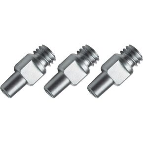 Muzzleloader #11Nipples - Stainless Steel M6x1 Threading - 3-Pack - MZ1300