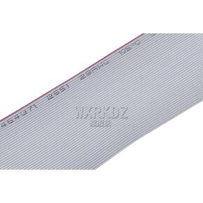 1Meter 1.0Mm Pitch Gray Flat Ribbon Cable Fc Data Wire Applicable Isp Avr Crimping of 2.0Mm Fc Connection Socket for DIY New 2026 High for Reliable Electronic Component, Precision, Stable Performance