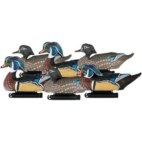 Dakota Decoy X-treme Woodduck 6 Pack 17700