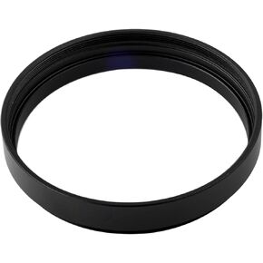 الألومنيوم M72-M72 72mm × 0.75 مم محول تمديد أنبوب محول حلقة أنبوب (ارتفاع 14 مم)