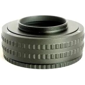 M52-m42 25-55 Macro Extension Tube M52 to M42 25mm-55mm Mount Focusing Helicoid Ring Adapter(Aluminum core)