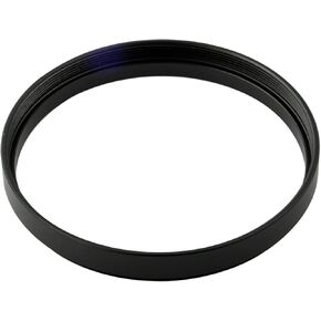 Aluminum M67-M67 67mm x 0.75mm Screw Mount Extend Tube Ring Adapter(Height 5.5mm)