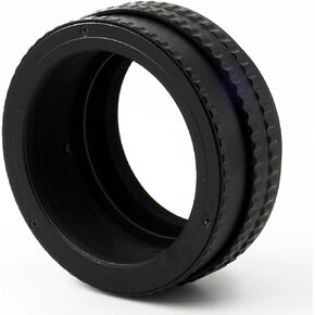M52 to M52 17-31mm Adjustable Focusing Helicoid Adapter Macro Extension Tube