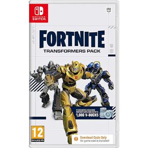 حزمة Fortnite Transformers (رمز في مربع) (Nintendo Switch)