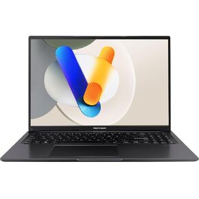 جهاز كمبيوتر محمول Asus vivobook i7 ، شاشة FHD+ IPS ، Intel Core I7-1355U ، ذاكرة الوصول العشوائي 16 جيجا بايت ، 1 تيرابايت SSD ، لوحة المفاتيح الرقمية ، كاميرا الويب ، HDMI ، Wi-Fi ، Windows 11 Home ، Indie Black