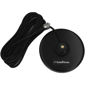 MM-2105M 5in Magnet Mount with NMO Connector with 17ft Coax PL259