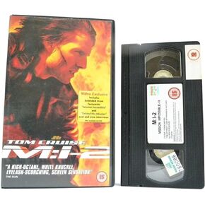 سر أعلى! VHS